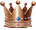 Бронзовая корона