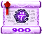   900