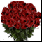 Букет красных роз: 21